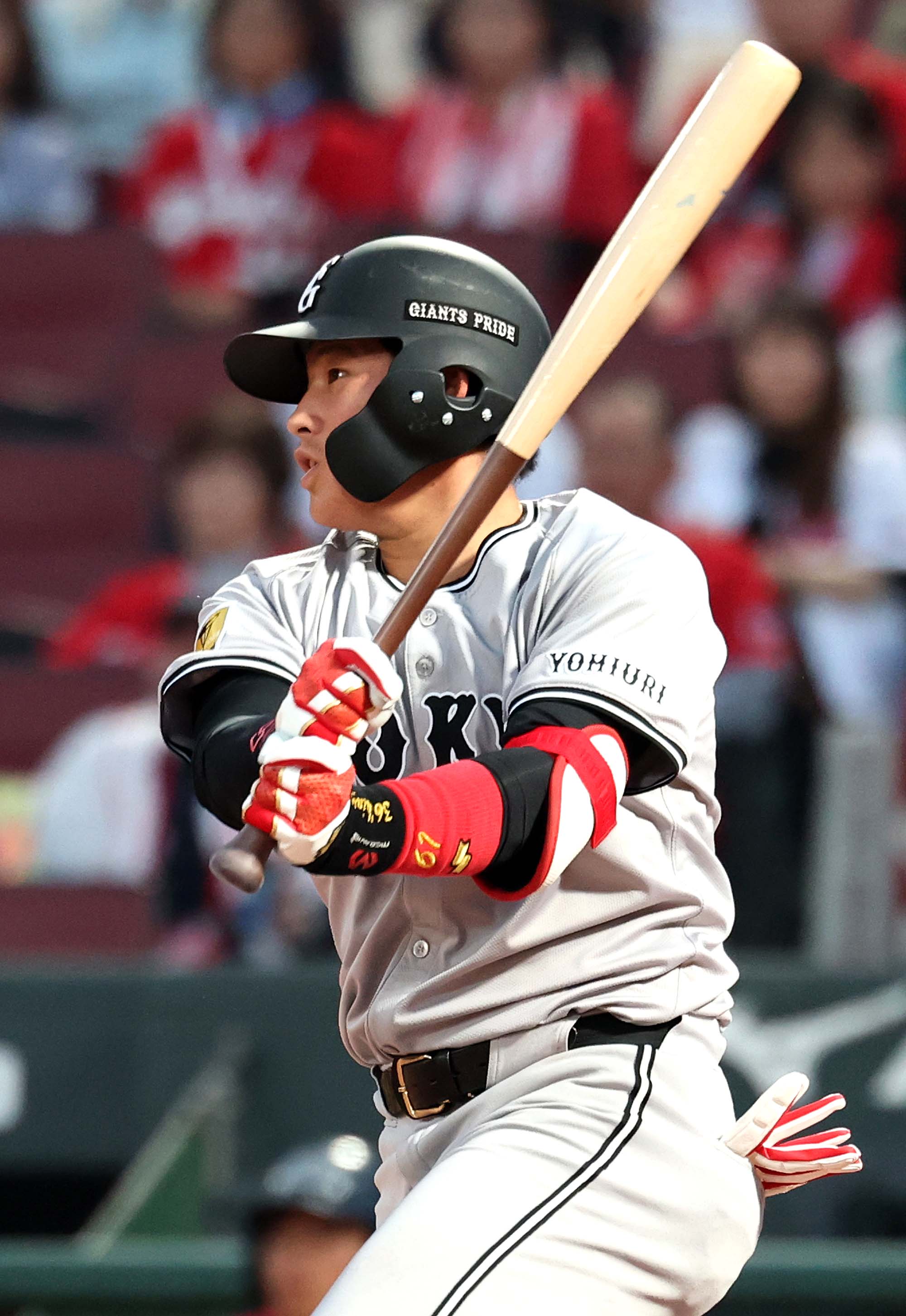 読売ジャイアンツ　巨人　増田陸選手　プロ初ヒット　記念トートバック　新品未開封品 増田陸選手「プロ初安打」グッズを発売 | 読売ジャイアンツ