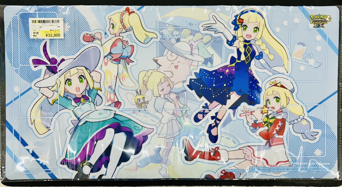 ❣️ #ﾎﾟｹﾓﾝｶｰﾄﾞｹﾞｰﾑ ﾌﾟﾚｲﾏｯﾄ おしゃれを楽しむﾘｰﾘｴ ❣️ お買取りさせ