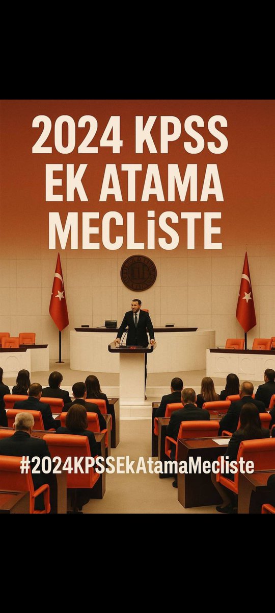 KPSS 2024’te ter döken, dereceye giren öğretmenler olarak sesimizi duyun. Bu sessizlik daha fazla umut tüketmesin.
<a href="/hasandogan/">Hasan Doğan</a> <a href="/ZehraNurAydemr/">Zehranur Aydemir</a> <a href="/mhulkicevizoglu/">Hulki Cevizoğlu</a> <a href="/eczozgurozel/">Özgür Özel</a>
#KPSS2024EkAtamaMecliste
