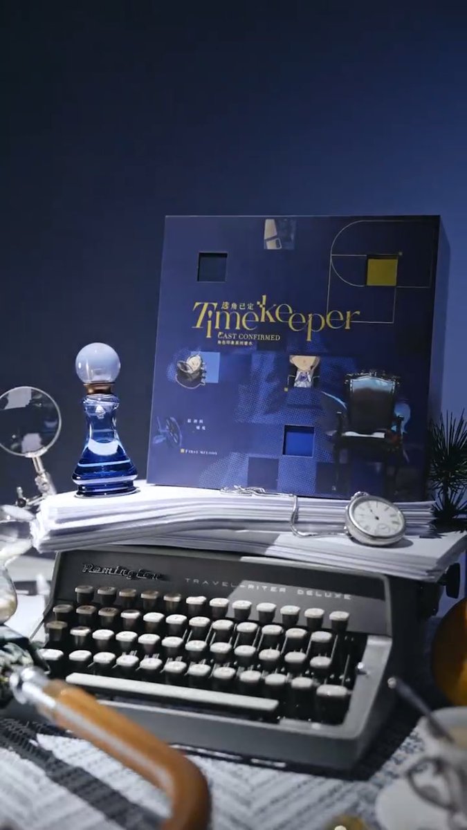 リバース：1999 公式weiboより 《キャラクターイメージ香水 リリース