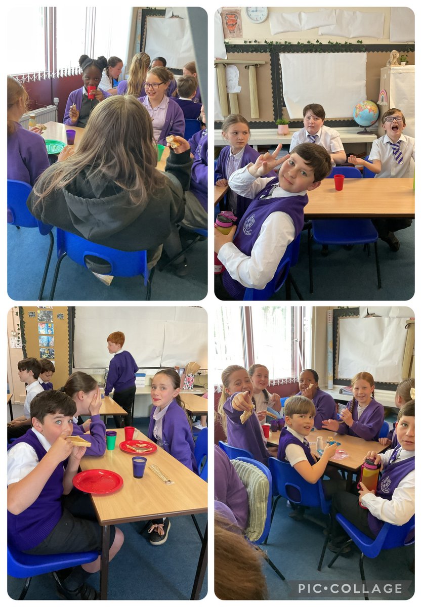 And just like that, our fabulous year 6 were served their last SATs breakfast today! We are incredibly proud of each and every last member of our wonderful class for how hard they’ve worked.