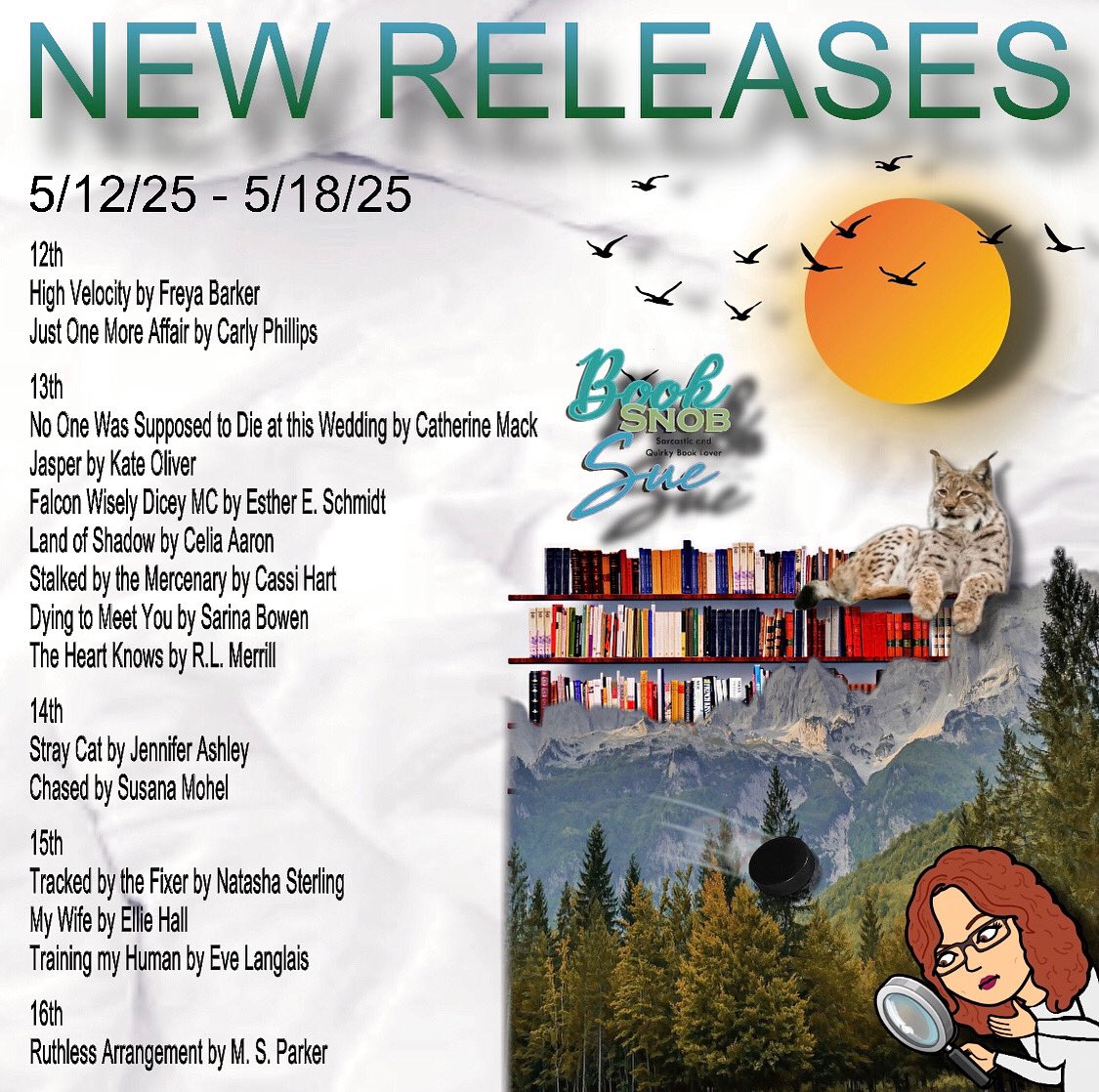 Book Snob Sue (@booksnobsue) on Twitter photo 📚NEW RELEASES📚 #ad
Tracked by the Fixer by Natasha Sterling
Amazon Universal
books2read.com/u/4ArvEK
My Wife by Ellie Hall
Amazon Universal
books2read.com/u/bPpDdj
Training my Human by <a href="/EveLanglais/">Eve Langlais</a>
Universal eBook & Paperback
books2read.com/u/b5GyP1
facebook.com/share/p/1ACdVt… 📚NEW RELEASES📚 #ad
Tracked by the Fixer by Natasha Sterling
Amazon Universal
books2read.com/u/4ArvEK
My Wife by Ellie Hall
Amazon Universal
books2read.com/u/bPpDdj
Training my Human by <a href="/EveLanglais/">Eve Langlais</a>
Universal eBook & Paperback
books2read.com/u/b5GyP1
facebook.com/share/p/1ACdVt…