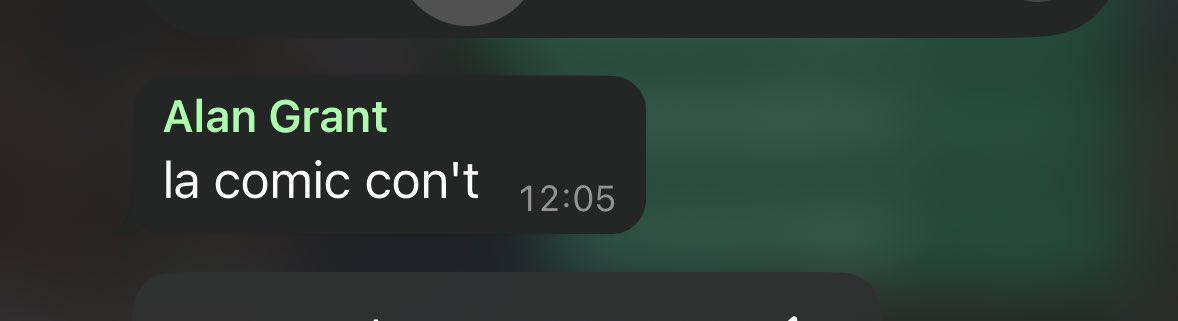 Liberiangirl119's tweet image. #ComicConMalaga