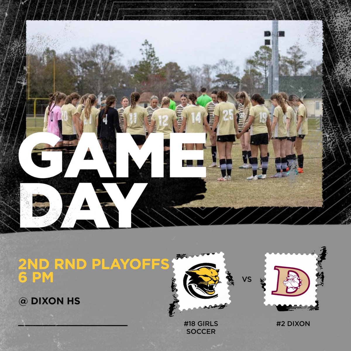 CHS Women's soccer
2nd rd NCHSAA playoffs