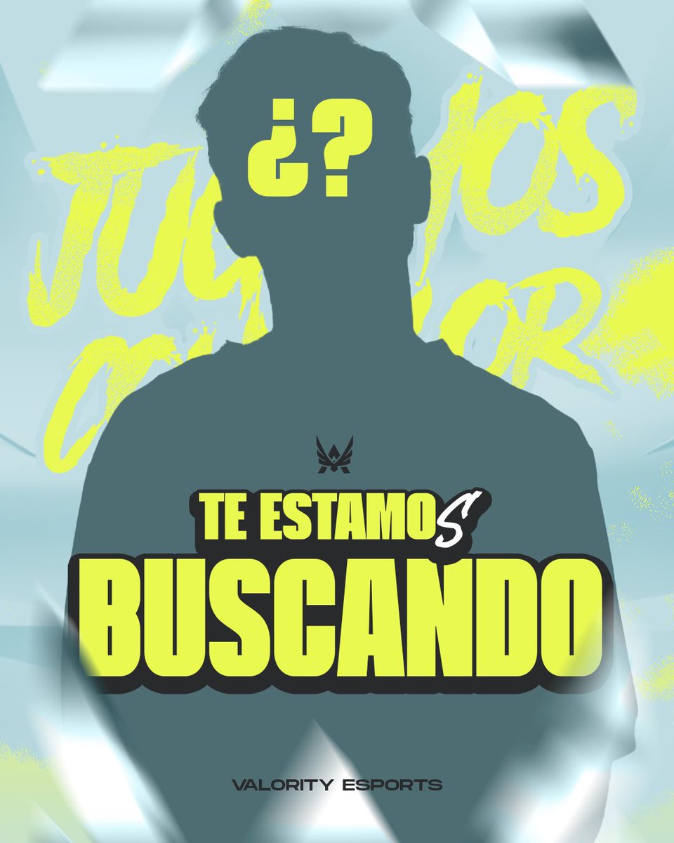 #𝘼𝙉𝙐𝙉𝘾𝙄𝙊

Estamos en busca de jugadores de valorant para nuestro rooster, si estás interesados en formar parte de el equipo contáctanos por MD. 📩