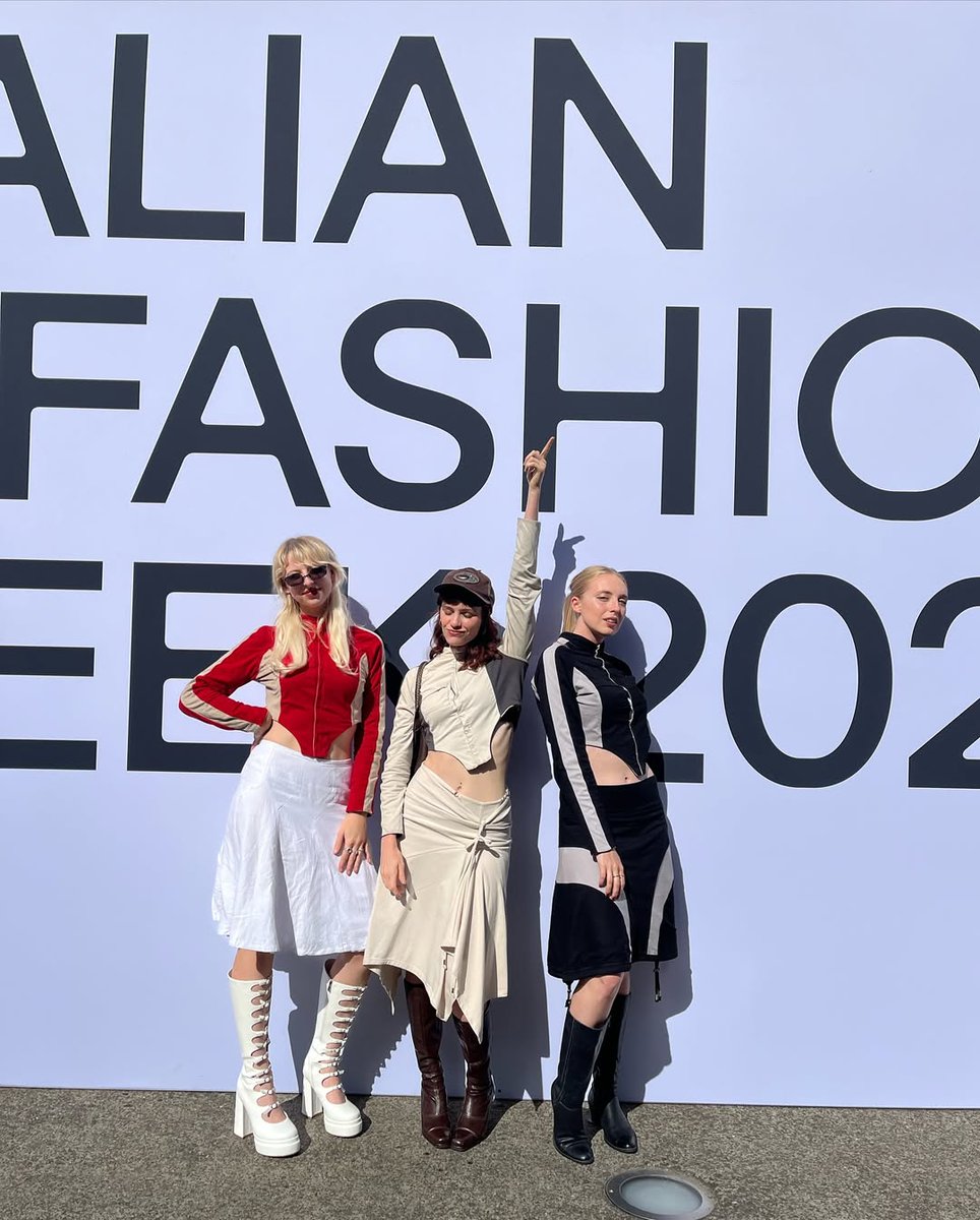 having such a nice time at Alian Fashio Ee 🫶