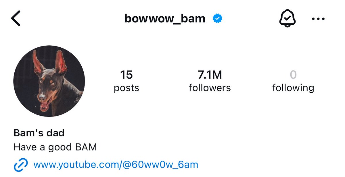 Jungkook’s ‘Bam’s dad’ Instagram account now has blue check mark, which means it’s verified