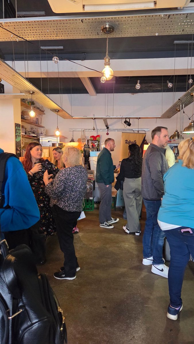 HUGE thanks to everyone who joined us at this morning's Coffee Club, we had a blast and hope you did too! ☕️

Goes without saying, but we do love the Refresh gang 🫶