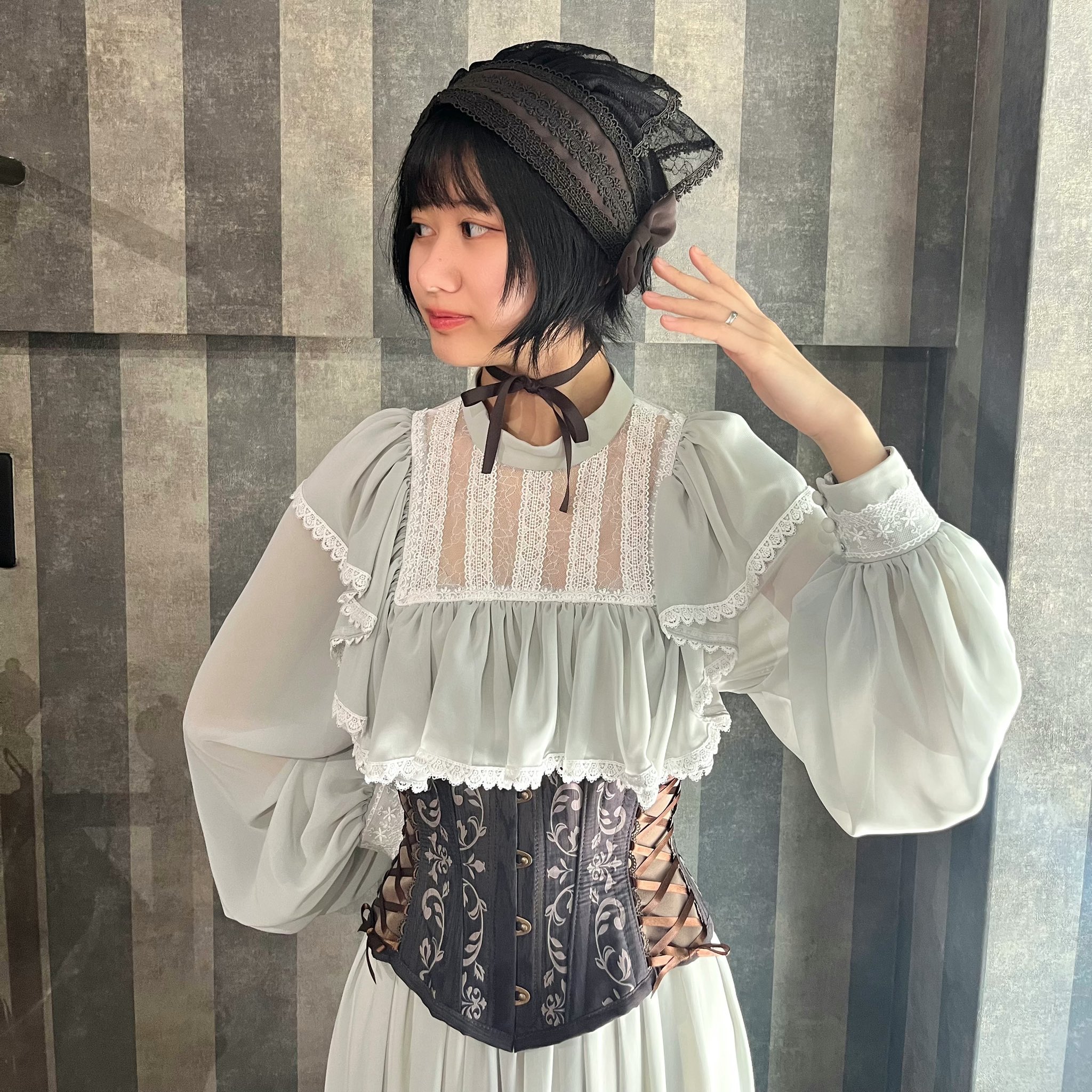 abilletage CIRCUS バッグフリル スカート アビエタージュ