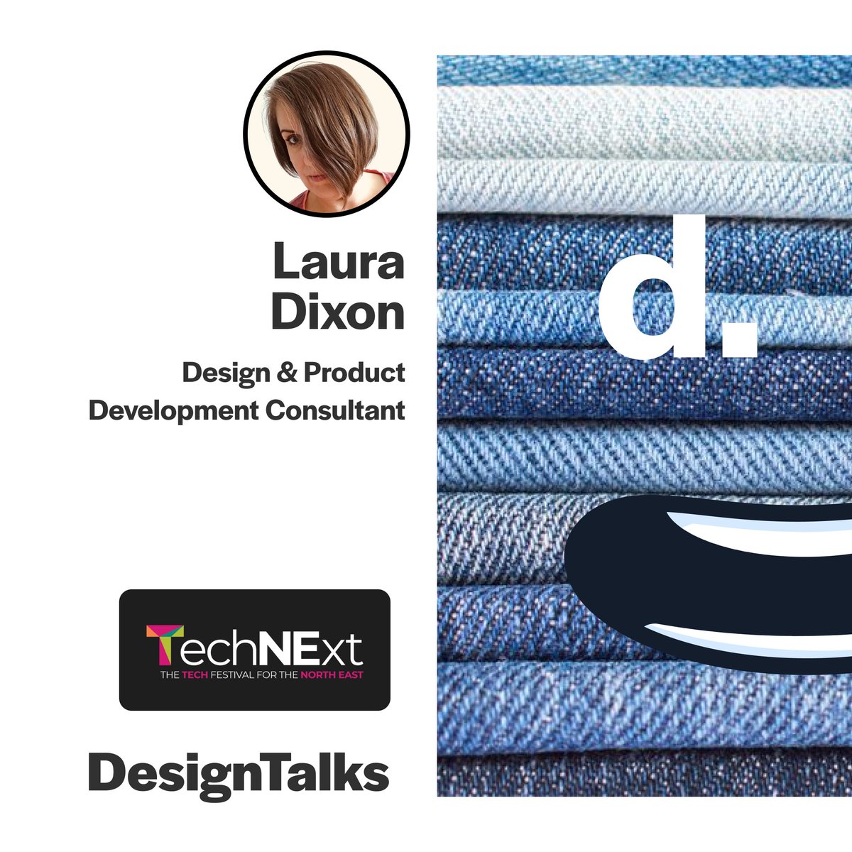 Design Talks is back this June!

📍 Mark your calendar for Thursday, June 19th, at 11:00 AM at <a href="/OneStrawberryLn/">Onestrawberrylane</a> and join us for a special edition of Design Talks, now featured as part of the <a href="/TechNExt_UK/">TechNExt_UK</a>  Fringe Festival.