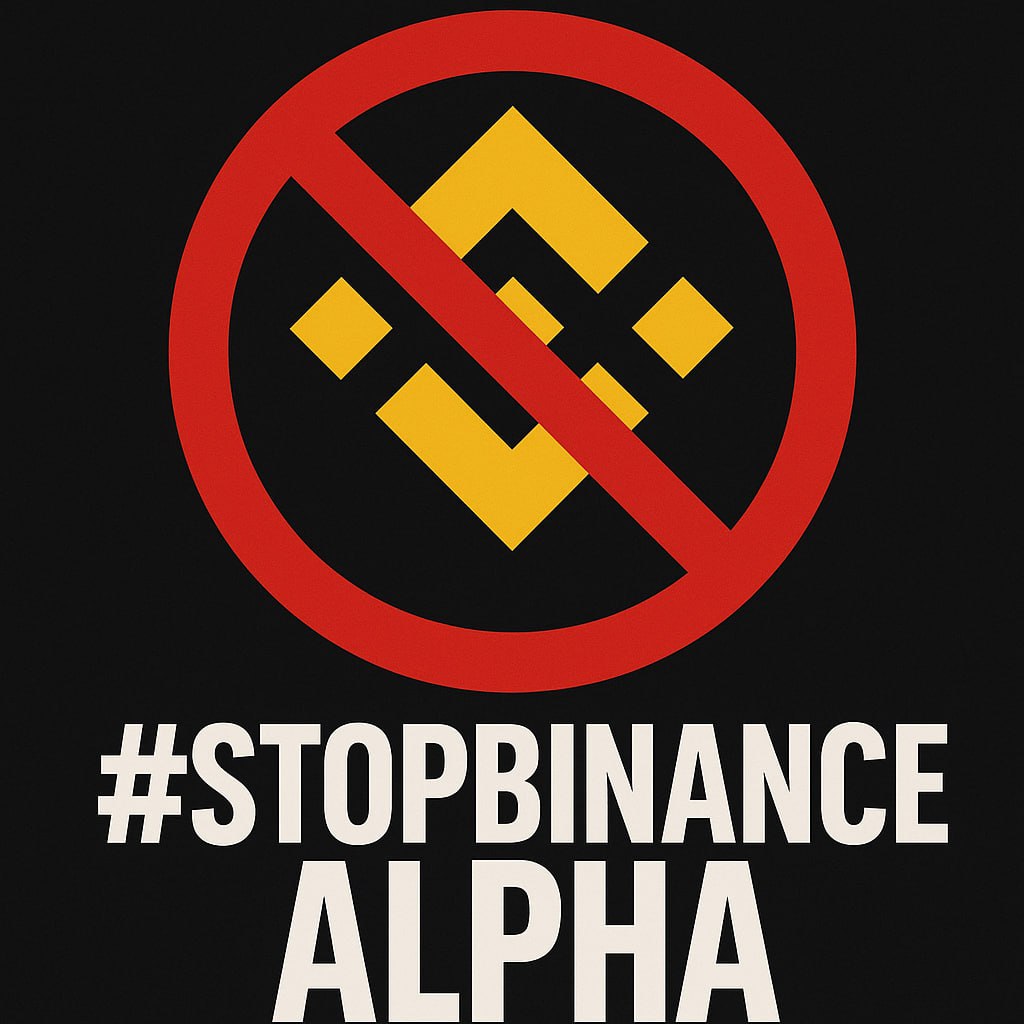 MUHAMMADHA54257's tweet image. stop it bro u destroy a community web 3 , and web 3 worker 

#stopBinanceAlpha
#stopBybitAlpha
#stopBitgetAlpha
#stoppMexcAlpha
#stopKucoinAlpha
#stopGateioAlpha

@GiveRep