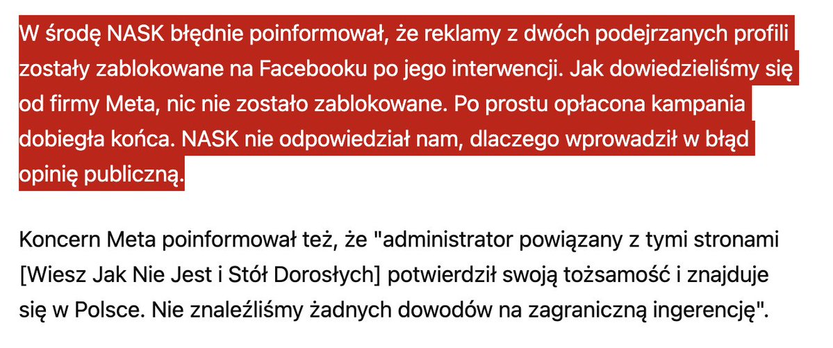 Jan Pawlicki 🇵🇱 (@jan_pawlicki) on Twitter photo Z ustaleń <a href="/SzJadczak/">Szymon Jadczak</a> i <a href="/PatrykSlowik/">Patryk Słowik</a> wyłania się jeszcze ciekawszy obraz. Hej, <a href="/NASK_pl/">NASK</a> <a href="/Jakub_Kocjan/">Jakub Kocjan</a> <a href="/AkcjaDemokracja/">Akcja Demokracja</a>, chyba ten cały #ParasolWyborczy wam się właśnie w dupie otworzył😂
💥W skrócie: pod "parasolem wyborczym" NASK, Ministerstwa Cyfryzacji, MSWiA i ABW ukryto Z ustaleń <a href="/SzJadczak/">Szymon Jadczak</a> i <a href="/PatrykSlowik/">Patryk Słowik</a> wyłania się jeszcze ciekawszy obraz. Hej, <a href="/NASK_pl/">NASK</a> <a href="/Jakub_Kocjan/">Jakub Kocjan</a> <a href="/AkcjaDemokracja/">Akcja Demokracja</a>, chyba ten cały #ParasolWyborczy wam się właśnie w dupie otworzył😂
💥W skrócie: pod "parasolem wyborczym" NASK, Ministerstwa Cyfryzacji, MSWiA i ABW ukryto