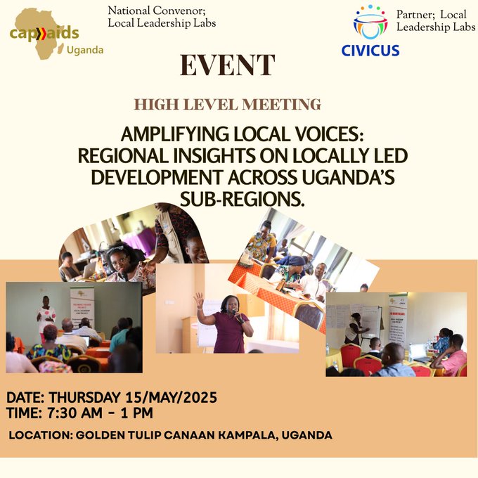 CommunitiesOrg's tweet image. Happening⏰: @CommunitiesOrg ED @ConsultAlbert in a conversation to understand the status of #LocallyLedDevelopment #LocalLeadershipLabsUg. @CapaidsUganda &amp;amp; @CIVICUSalliance are spearheading the conversation. There is need for complete trust and complementarity aspect.