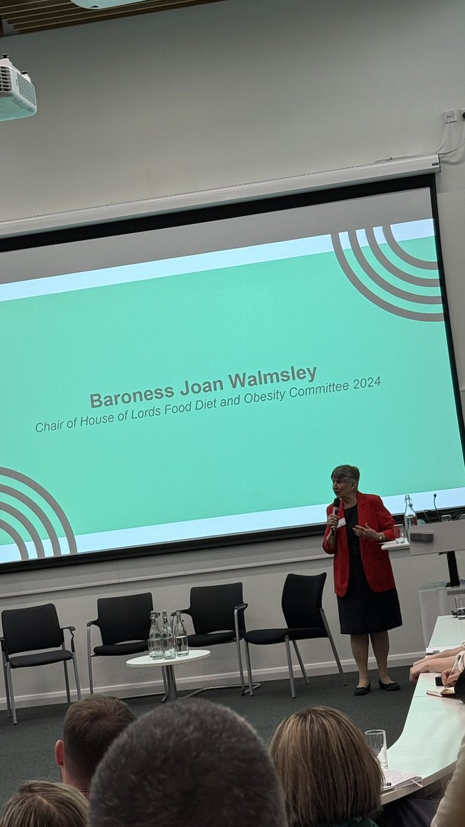 JakeyySC's tweet image. Hmm. Disappointing to hear claim that all “food made in factories is bad for us” and all we need to do is reduce salt, sugar and fat to solve public health nutrition challenges. Not sure politicians = nutrition experts @FoodPolicyCity @joan_walmsley