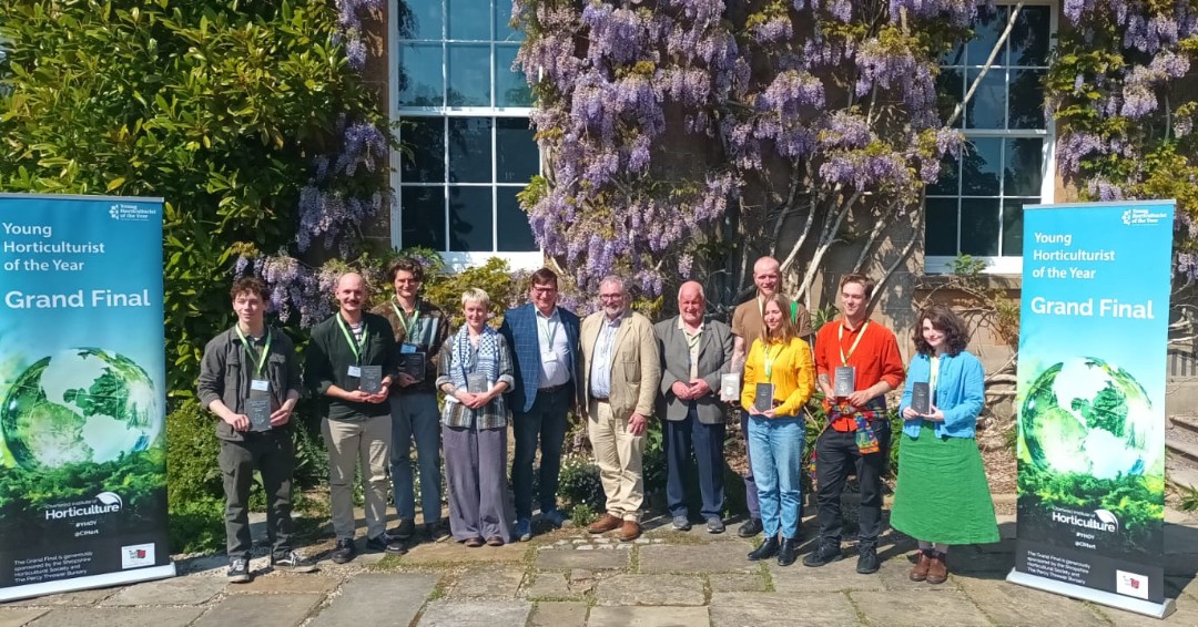 On Saturday Hillsborough Castle and Gardens hosted the Young Horticulturalist of the Year competition 🏆 

8 regional finalists from across the UK came to Hillsborough to participate in the Grand Final!