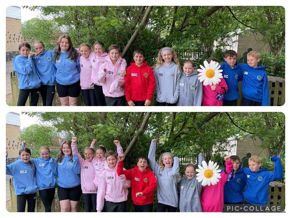 Our amazing Y6s have finished their SATs! They have worked so hard and we are all so proud. Here they are looking great in their leavers’ hoodies!