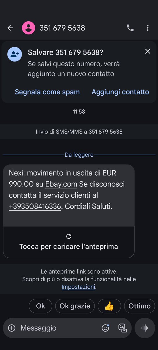 elisarossi21's tweet image. #frode? Strano messaggio appena ricevuto #Ebaycom