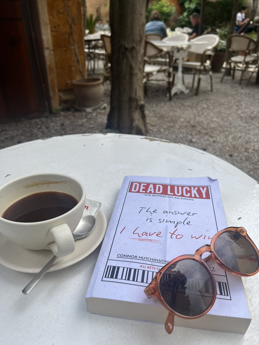 Paul McVeigh Writer (@paul_mc_veigh) on Twitter photo Hey <a href="/Connor__Hutch/">Connor Hutchinson</a> Jamie is feeling ‘Dead Lucky’ to be in Mallorca with me right now! Loving it so far. Out soon from <a href="/LittleBrownUK/">Little, Brown UK</a> Hey <a href="/Connor__Hutch/">Connor Hutchinson</a> Jamie is feeling ‘Dead Lucky’ to be in Mallorca with me right now! Loving it so far. Out soon from <a href="/LittleBrownUK/">Little, Brown UK</a>