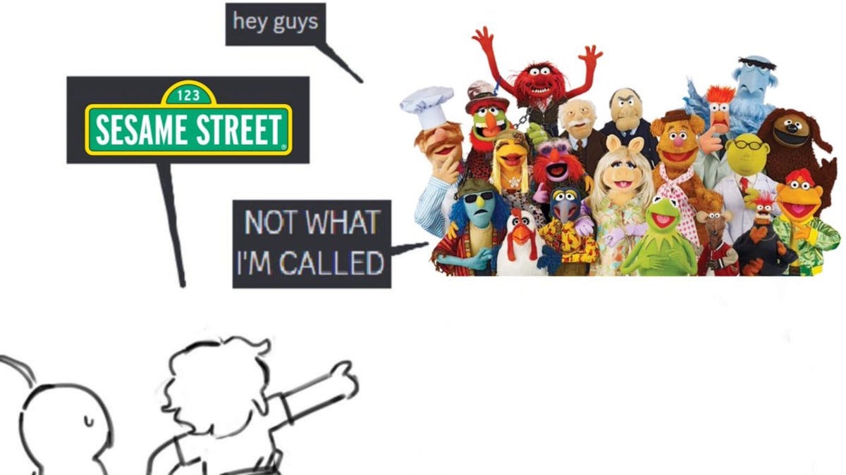 ppanchikoo's tweet image. #muppetstwt #muppettwt #sesamestreet