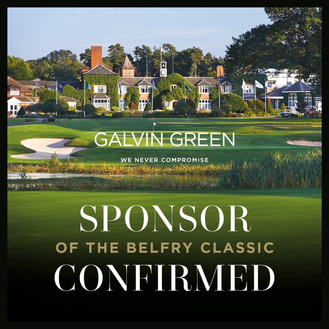 The Belfry Hotel & Resort (@thebelfryhotel) on Twitter photo ⛳️ Ready to bring serious style to the fairway, we’re excited to have <a href="/galvingreen/">Galvin Green</a> as one of our hole sponsors at this year’s Belfry Classic Golf Day.
Premium performance, both on and off the course👀
#BelfryClassic #HoleSponsor #GalvinGreen #GolfStyle #CelebrityGolfDay ⛳️ Ready to bring serious style to the fairway, we’re excited to have <a href="/galvingreen/">Galvin Green</a> as one of our hole sponsors at this year’s Belfry Classic Golf Day.
Premium performance, both on and off the course👀
#BelfryClassic #HoleSponsor #GalvinGreen #GolfStyle #CelebrityGolfDay