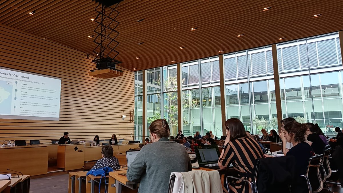 vyancelibrarian's tweet image. #Perú presente en el #eurocris 2025!!
"Implementation Status on Institutional CRIS/RIM Systems in Peru: Integration between the National PeruCRIS
and Institutional CRIS systems”
Authors: @joel_alway , Lourdes Bautista
Moderadora: @aureliaandres
@pcastromartin
#euroCRIS2025