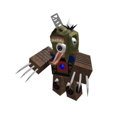 MidnightMangl3r's tweet image. My Favori,te genre of Roblox model. is Barely coherent part/mesh homunculi 
I need more like This. They go ,hard