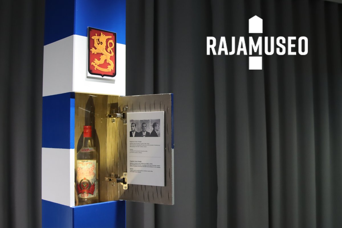 Huomenna lauantaina 17.5.2025 Rajamuseolle on vapaa pääsy klo 10-14, ilman ennakkoilmoittautumista! Myös rajasotilaskodin herkullisia tarjoiluita on saatavilla🥨 

Lue lisää Rajamuseon aukioloajoista sekä vierailuohjeista kesäaikaan: raja.fi/rajamuseon-yht…
Lämpimästi tervetuloa!