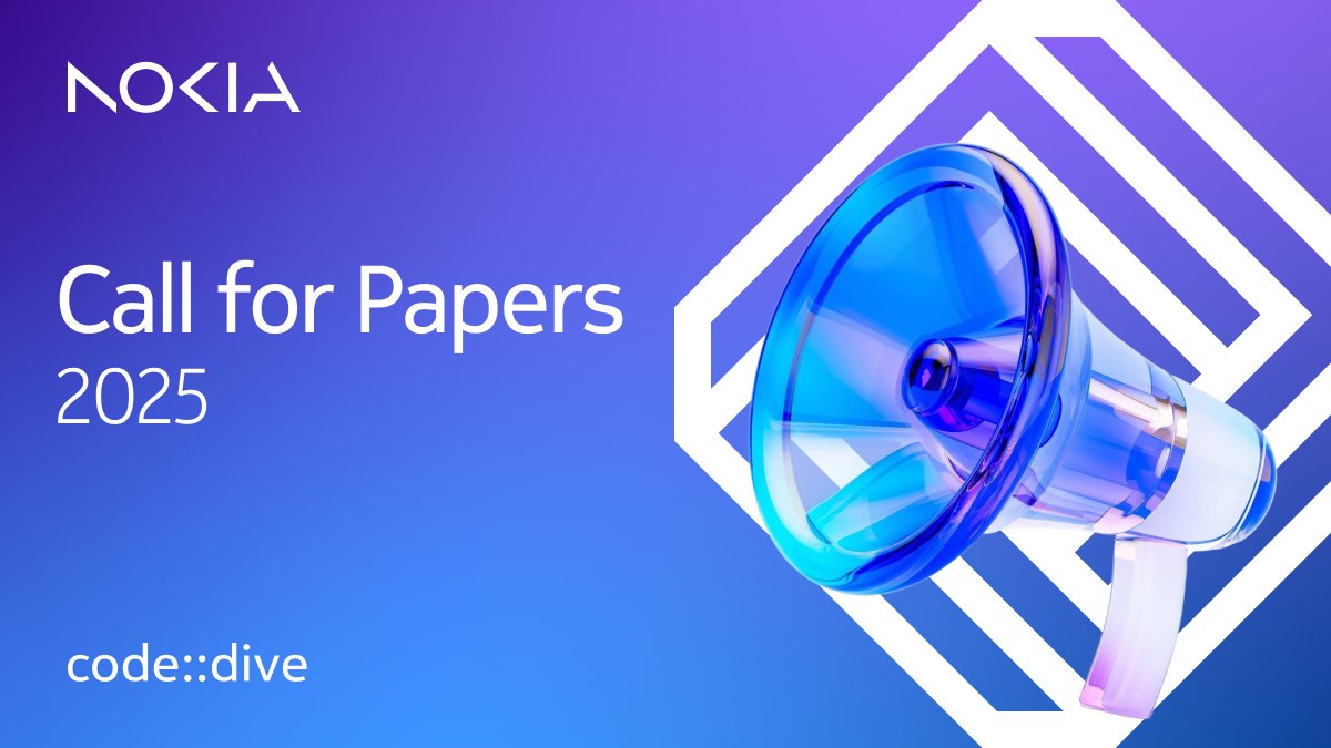 📢 Call for Papers is open for code::dive 2025!
📅 23.10.2025
Got a tech story or insight to share?
Focus areas: safety, security, robustness, memory management, practical applications
Submit your talk 👉 forms.office.com/e/ks0EvckRTB
Deadline: 15.07.2025
#codedive #CFP #CallForPapers
