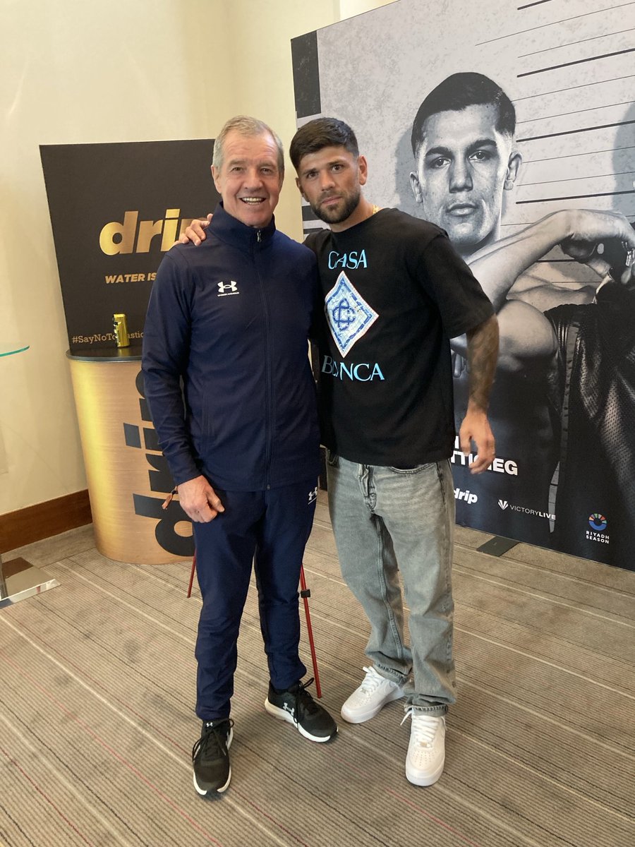 Great to see one of my old GB boxers <a href="/Joecordina_91/">Joe Cordina OLY</a> at the press conference yesterday 💙