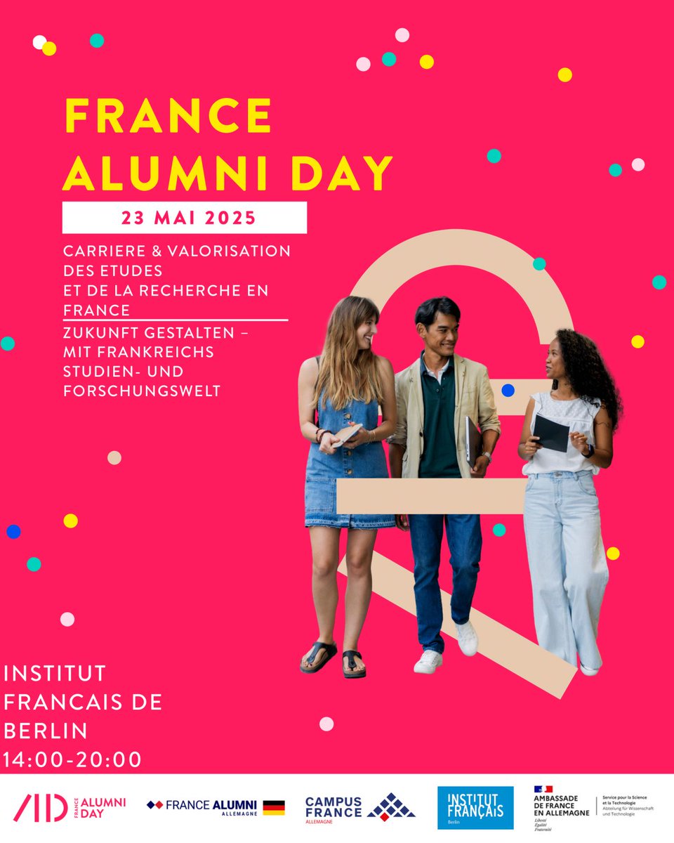 ABG (@abg_asso) on Twitter photo 🎓 <a href="/ABG_Asso/">ABG</a> sera présente au #FranceAlumniDay à Berlin le 23 mai 2025 !
🎙️ <a href="/cberkut/">Kristina Berkut</a> interviendra sur l’#insertionprofessionnelle des #PhDs en France.
📍 <a href="/if_deutschland/">IF Deutschland</a>
🕑 14h–20h
📝 Inscriptions jusqu’au 19/05
🔗 lnkd.in/gB9SXY4y
#ABG #CampusFrance #Doctorat 🎓 <a href="/ABG_Asso/">ABG</a> sera présente au #FranceAlumniDay à Berlin le 23 mai 2025 !
🎙️ <a href="/cberkut/">Kristina Berkut</a> interviendra sur l’#insertionprofessionnelle des #PhDs en France.
📍 <a href="/if_deutschland/">IF Deutschland</a>
🕑 14h–20h
📝 Inscriptions jusqu’au 19/05
🔗 lnkd.in/gB9SXY4y
#ABG #CampusFrance #Doctorat