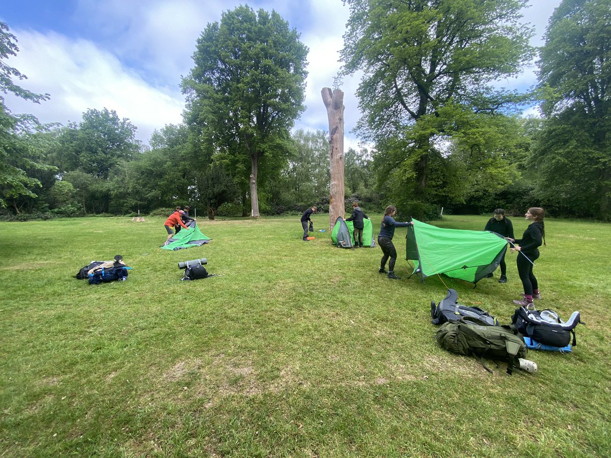 Our next cohort of DofE superstars begin their journey. Opportunity given and opportunity taken #weareEDA
