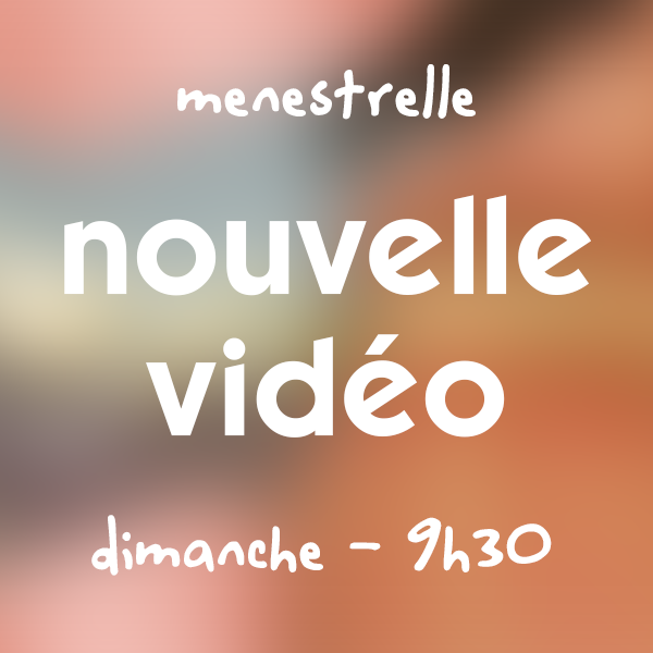 unemenestrelle's tweet image. retour en douceur prévu sur Youtube ce dimanche🌱