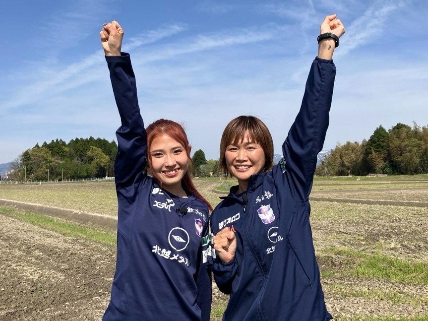 きょうの「#新潟一番」☝ 【キッチン川澄】 #川澄奈穂美 選手が