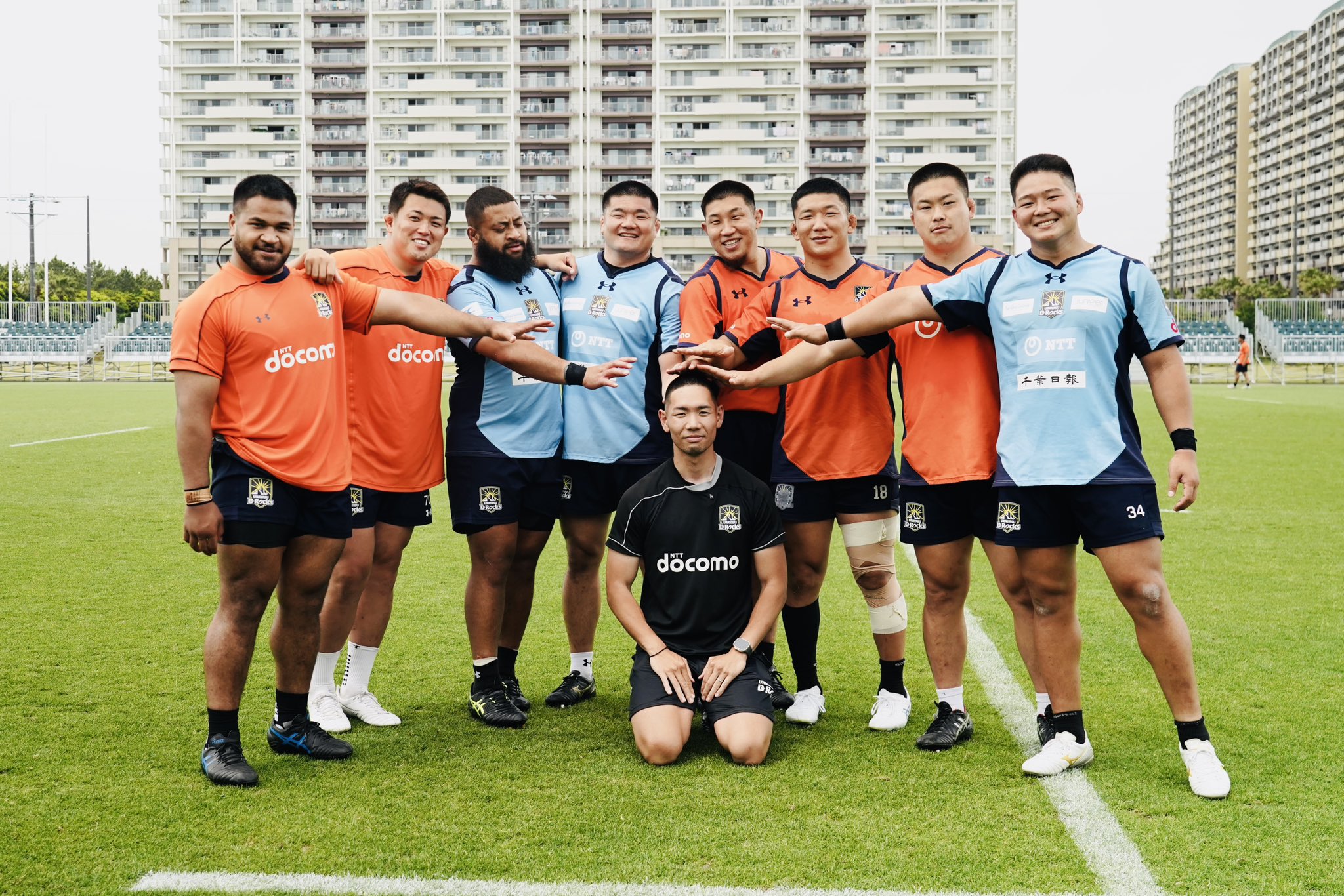 浦安D-Rocksが33-28で初陣を飾る。フォースに競り勝ち好発進