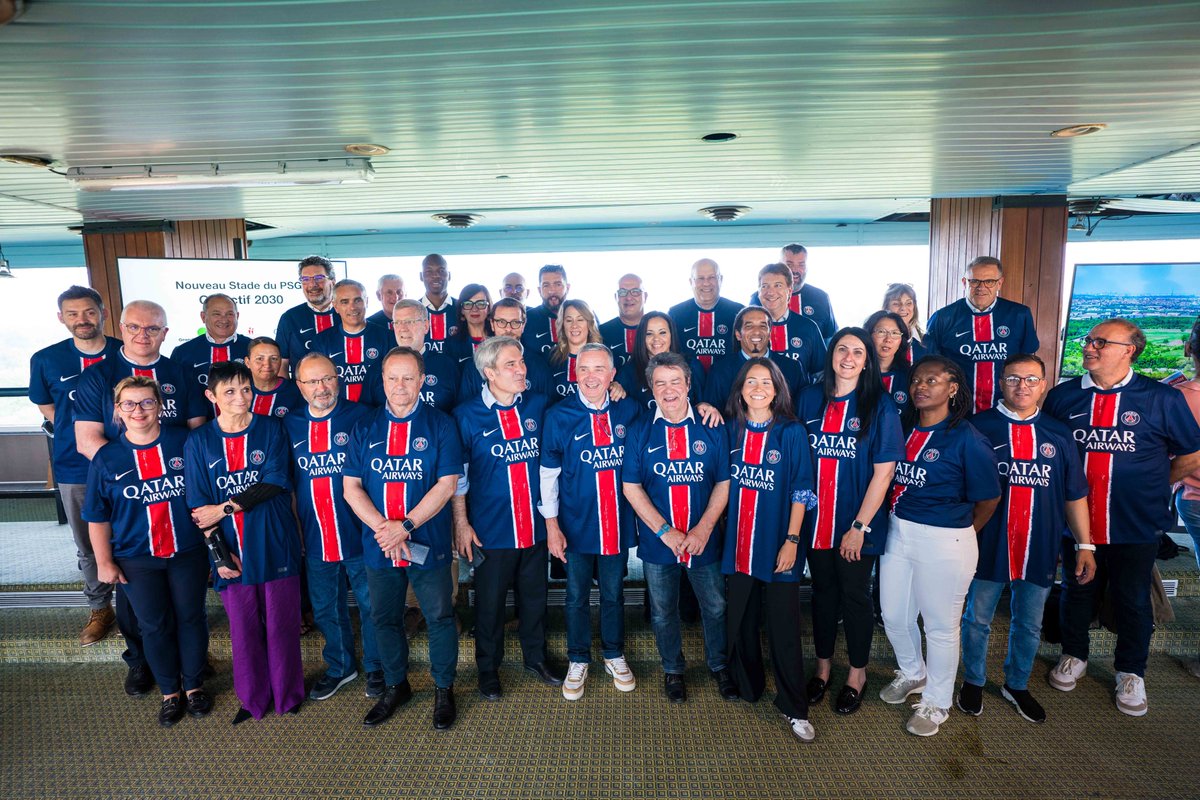 #PSG Ris-Orangis, candidate pour le nouveau stade

L'ensemble des élus de <a href="/grandparissud/">Grand Paris Sud</a>  &amp; <a href="/CoeurEssonne/">Cœur d'Essonne Agglomération</a> &amp; <a href="/VilleRisOrangis/">Ville de Ris-Orangis</a> sont pleinement engagés pour porter ensemble ce formidable projet au service du sport et de l’économie régionale

#Objectif2030
<a href="/PSG_inside/">Paris Saint-Germain</a> <a href="/TamimBinHamad/">تميم بن حمد</a>