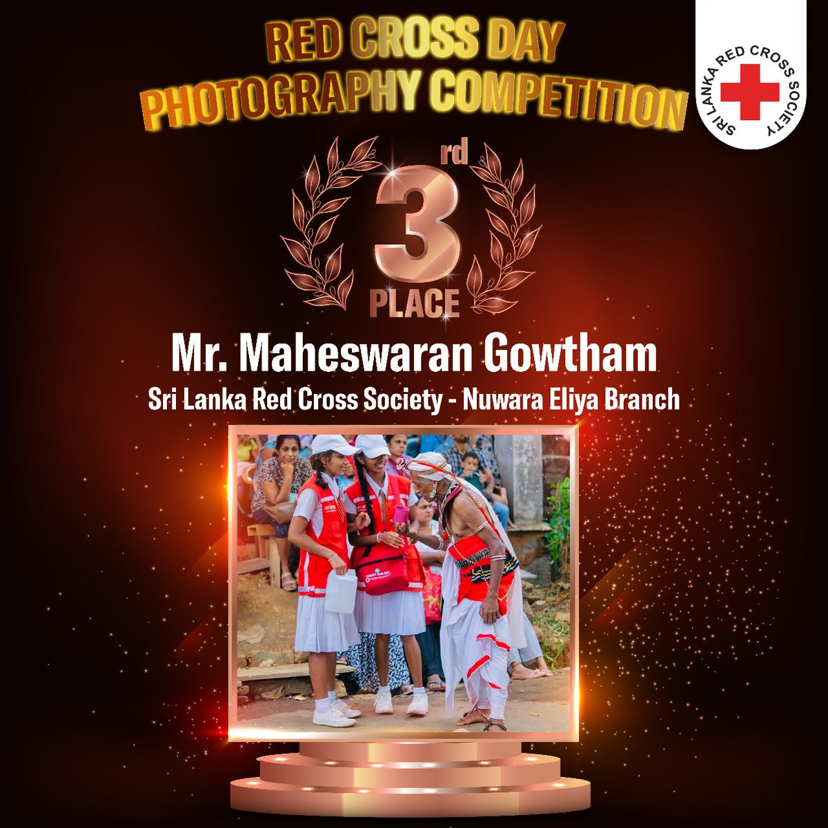 Sri Lanka Red Cross Society (@slredcross) on Twitter photo As part of the 2025 Red Cross and Red Crescent Day celebrations, the <a href="/SLRedCross/">Sri Lanka Red Cross Society</a> organized a photography competition, inviting staff and volunteers to capture the essence of humanitarian work and the Seven Fundamental Principles in action. Congratulations to the Top 3 winners.๐ As part of the 2025 Red Cross and Red Crescent Day celebrations, the <a href="/SLRedCross/">Sri Lanka Red Cross Society</a> organized a photography competition, inviting staff and volunteers to capture the essence of humanitarian work and the Seven Fundamental Principles in action. Congratulations to the Top 3 winners.๐