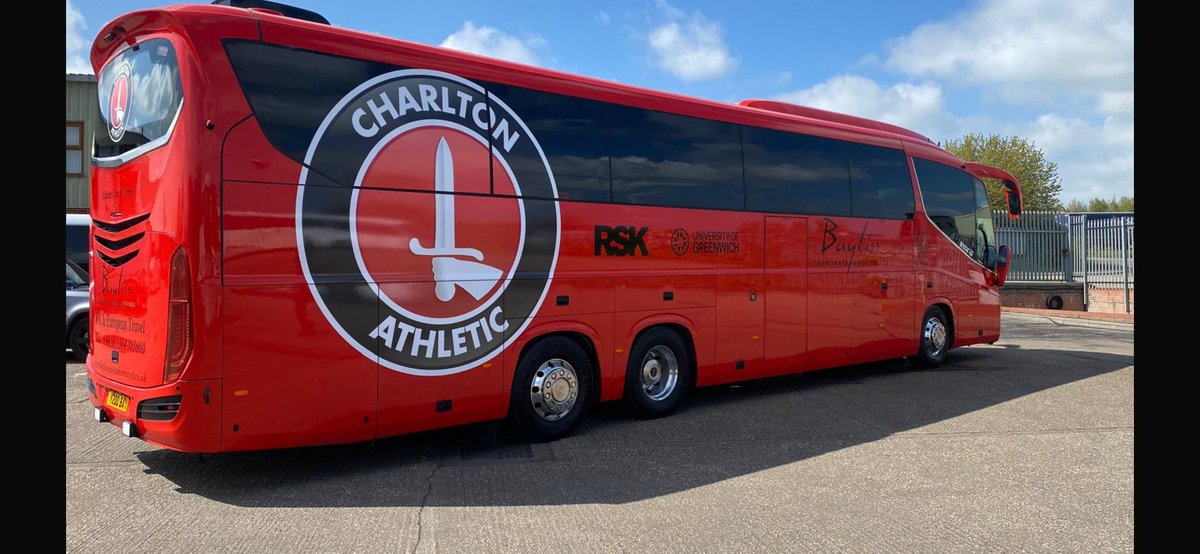 Good luck to everyone connected with <a href="/CAFCofficial/">Charlton Athletic FC</a> tonight, let’s hope this bad boy will be visiting Wembley next week!! 🤞🤞