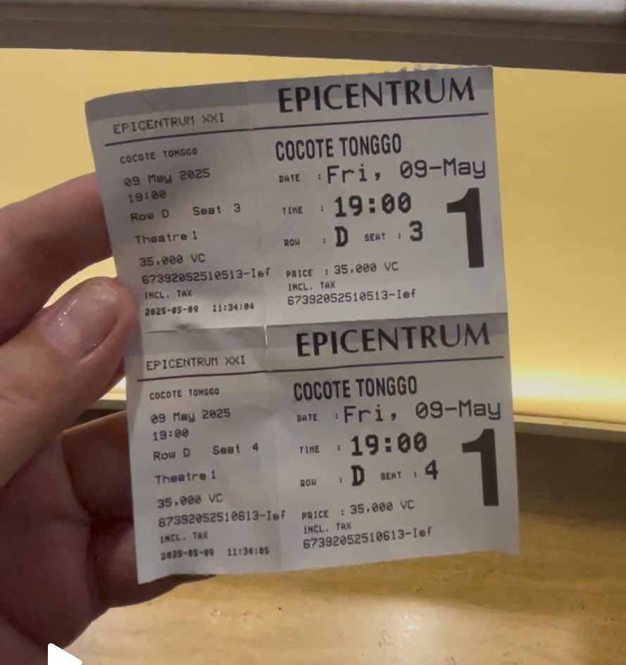 beberapa hari lalu abis terhibur banget nonton cocote tonggo. premisnya simpel tapi sangat-sangat familiar: pasangan belum punya anak, dan tetangga yang terlalu peduli alias buset dah kepo dan julidnya.

sounds familiar?