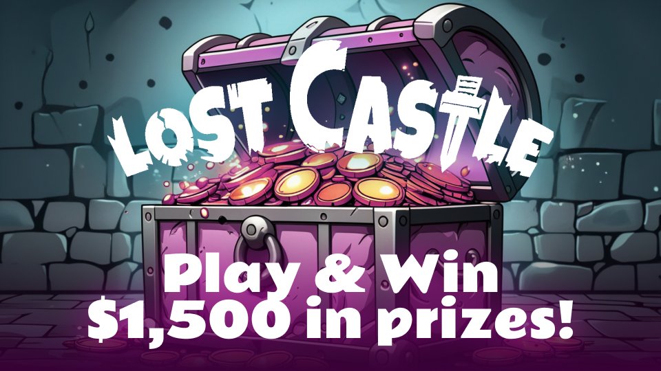 Ludeo (@ludeo_official) on Twitter photo 🚀 INTRODUCING LUDEO JOURNEYS! 🚀
Our newest way to play is here—starting with Lost Castle!
🗺️ 4 weeks of epic challenges
🎯 Earn XP & achievements
💰 Compete for $1,500 in cash prizes
The adventure begins NOW 👉 l.ludeo.com/akJm
<a href="/NeonDoctrine/">Neon Doctrine 🎪 CARNIVAL OF CHAOS 🎪</a>
#LudeoJourneys 🚀 INTRODUCING LUDEO JOURNEYS! 🚀
Our newest way to play is here—starting with Lost Castle!
🗺️ 4 weeks of epic challenges
🎯 Earn XP & achievements
💰 Compete for $1,500 in cash prizes
The adventure begins NOW 👉 l.ludeo.com/akJm
<a href="/NeonDoctrine/">Neon Doctrine 🎪 CARNIVAL OF CHAOS 🎪</a>
#LudeoJourneys