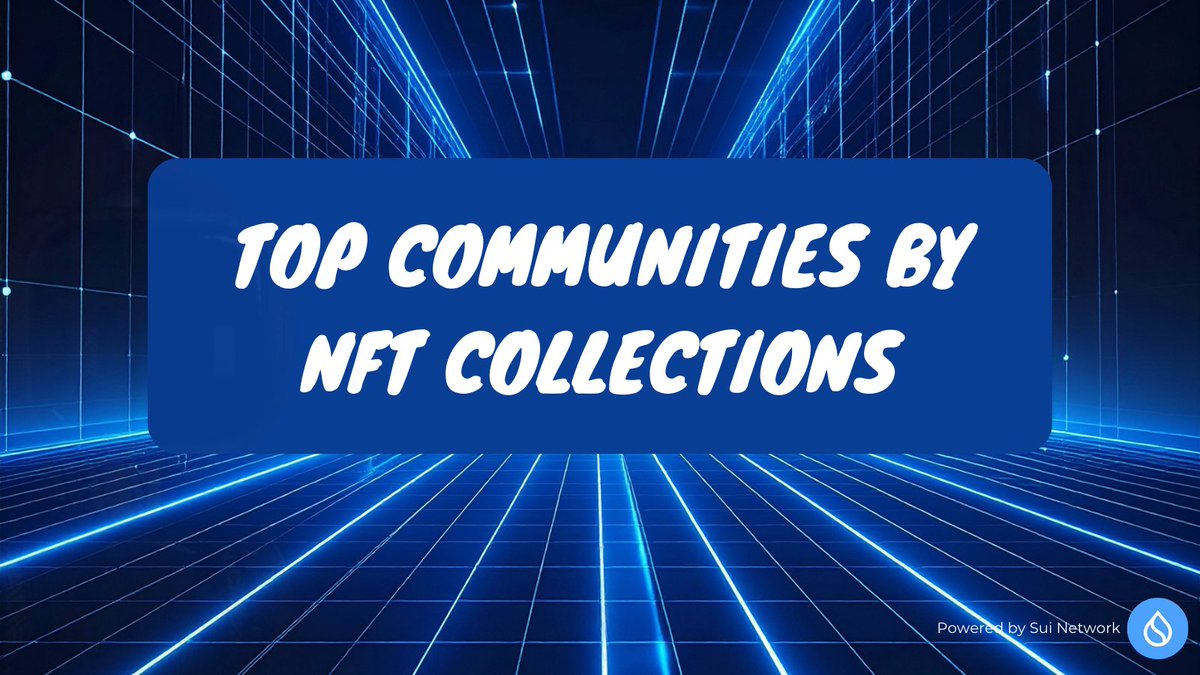 defi_funds1's tweet photo. TOP COMMUNITIES BY NFT:
-#PrimeMachine by @_StudioMirai
-#Deadskol by @LosDoonies
-#MFSquidMarket by @ikadotxyz
#bunnies by @killaclubsui
#Yetis by @lofitheyeti.
NFT MARKETPLACES:
@tradeportxyz and @hokko_io!
With this you are... https://t.co/0QIKwOFNhu