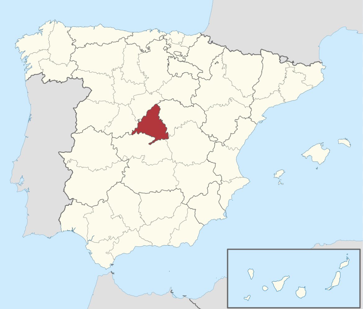 “Es que los de Madrid os creéis el centro de España”
Madrid: