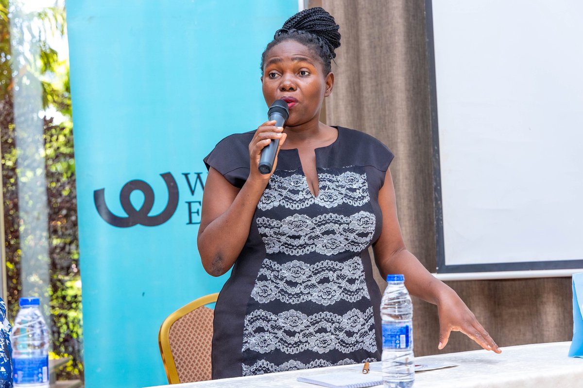 Rose Kigere (WORI) says that culture, tradition, and social norms deeply influence how young girls and boys experience relationships, violence, and the overall progress of gender equality. A striking reminder of the work still ahead. #GenderEquality
