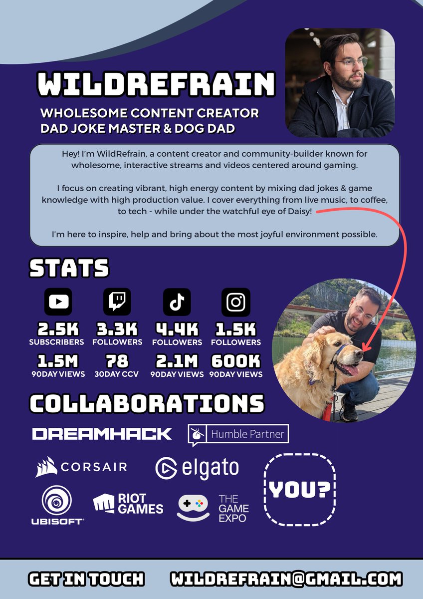 WildRefrain's tweet image. Hey I'm WildRefrain! I've been cooking up a bunch of content over the last year and its time for a mid(ish) year update on where things are at!  🔥🔥

We're still making great gaming content but also starting to make some IRL coffee focused content (watch this space) 🤫