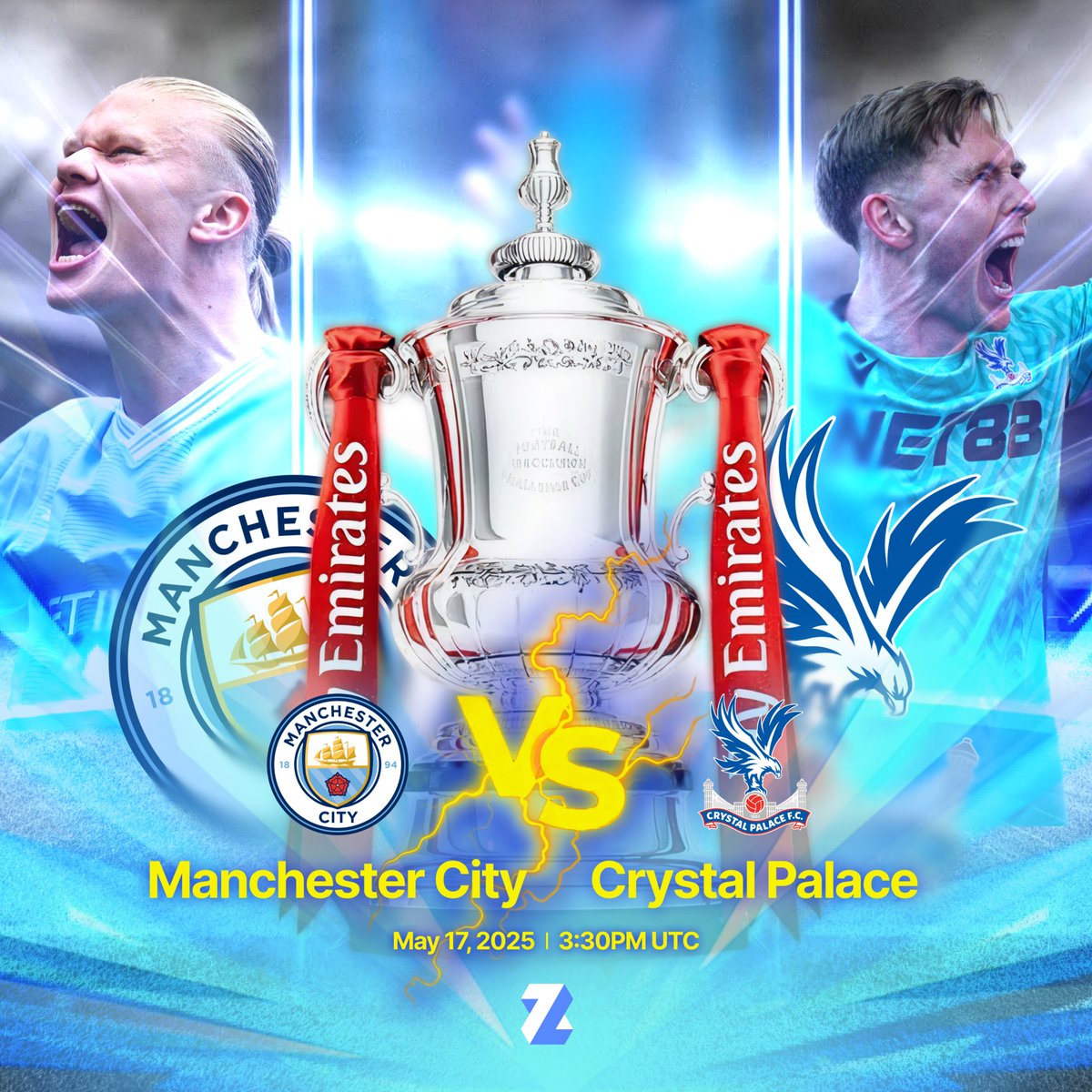 1BLOCK (@1blockgames) on Twitter photo 🚨 Guess the winner & win USDT! 🚨
FA Cup Final 🔥 <a href="/ManCity/">Manchester City</a> 🆚 <a href="/CPFC/">Crystal Palace F.C.</a>
Will City save their “meh” season with a trophy? Or will Palace make history with their first ever #FACupFinal ? 🏆
📩 Drop your prediction below 👇
✅ Like + RT + Tag 👦 x 3 + Follow
💰 1 Winner x 25 usdt 🚨 Guess the winner & win USDT! 🚨
FA Cup Final 🔥 <a href="/ManCity/">Manchester City</a> 🆚 <a href="/CPFC/">Crystal Palace F.C.</a>
Will City save their “meh” season with a trophy? Or will Palace make history with their first ever #FACupFinal ? 🏆
📩 Drop your prediction below 👇
✅ Like + RT + Tag 👦 x 3 + Follow
💰 1 Winner x 25 usdt