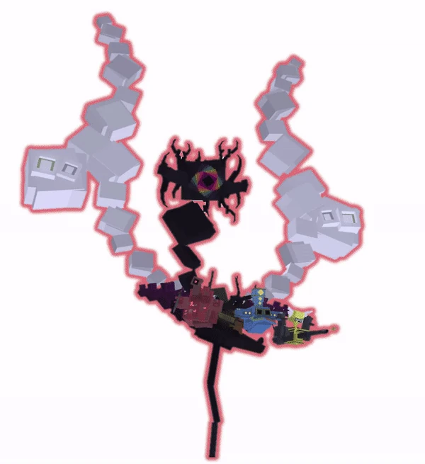 MidnightMangl3r's tweet image. My Favori,te genre of Roblox model. is Barely coherent part/mesh homunculi 
I need more like This. They go ,hard