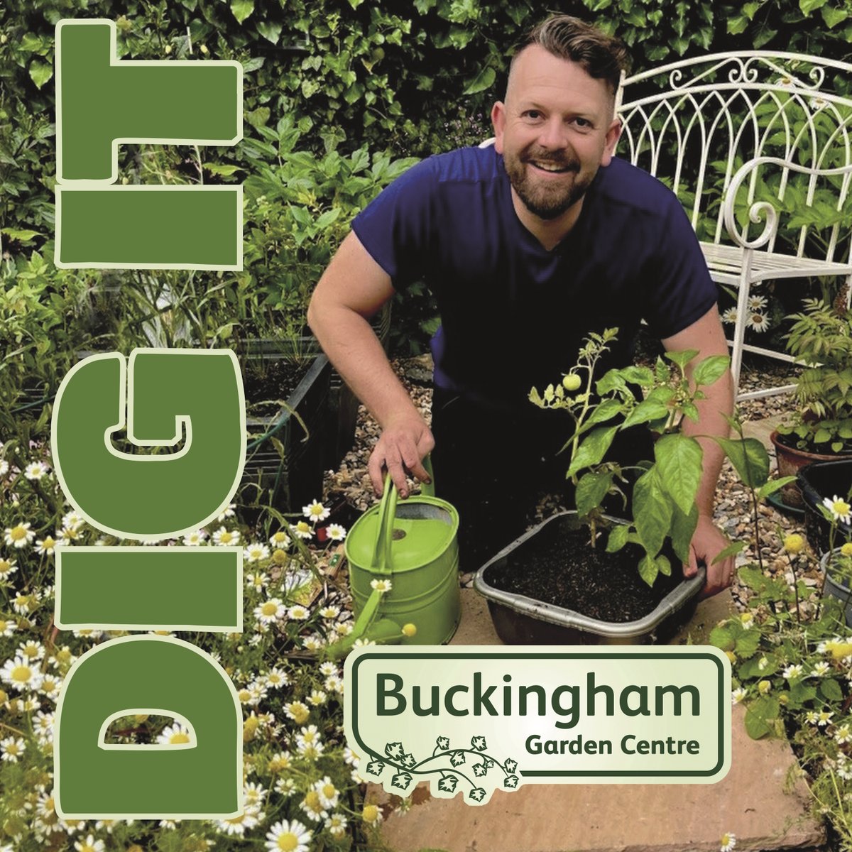 📷 Lee Connelly, aka the <a href="/SkinnyJeanGard/">Children's Gardening Coach</a>  wants to get kids out in the garden and shares his passion for growing plants and nature. In this edition of DIG IT, Peter and Chris chat with Lee on his mission in National Children’s Gardening Week <a href="/ChilternMusic/">Chiltern Music Therapy</a>