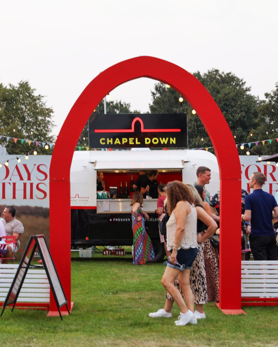 Chapel Down (@chapeldownwines) on Twitter photo Festival season is upon us! And first up, it's <a href="/Pubinthepark_/">Pub in the Park</a> Marlow.
Award-winning English sparkling wine, front row seats to the best music acts in town and wine tasting masterclasses are ALL yours from the Chapel Down bar. Festival season is upon us! And first up, it's <a href="/Pubinthepark_/">Pub in the Park</a> Marlow.
Award-winning English sparkling wine, front row seats to the best music acts in town and wine tasting masterclasses are ALL yours from the Chapel Down bar.