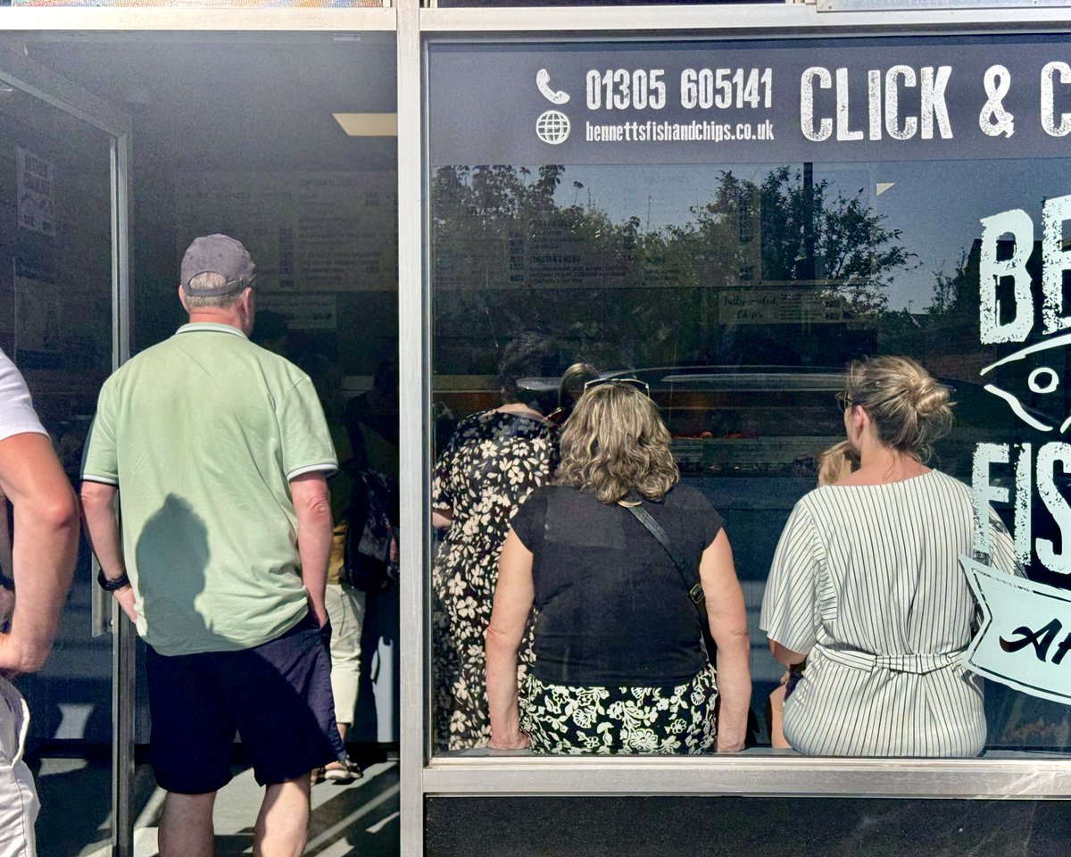 Since opening Bennett’s at the Regency, we’ve been genuinely blown away by the support. The queues have been out the door every day – and to be honest, we still can’t quite believe it! 😅

We just want to say a massive thank you for all the support.

bennettsfishandchips.co.uk