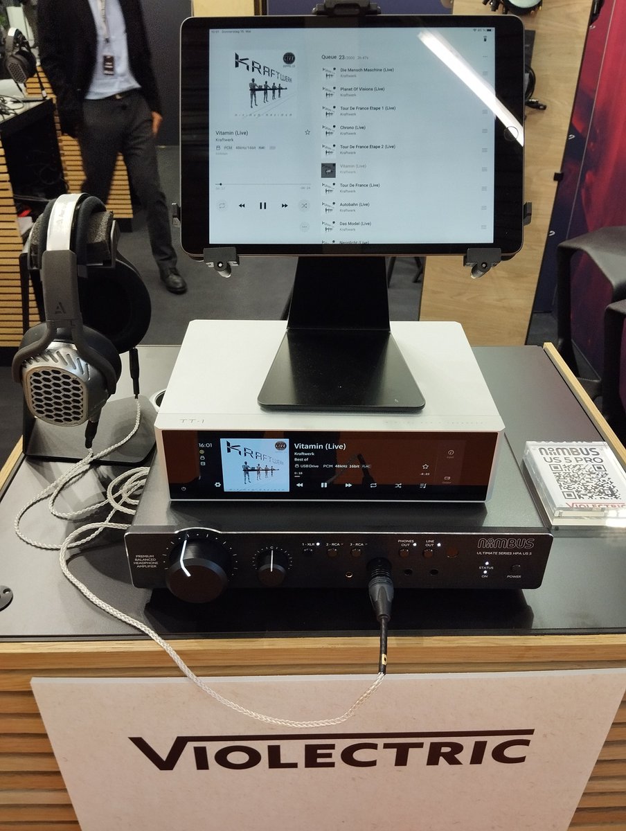 HpAround's tweet image. H1, D02!
#violectric #lakepeople #niimbus #auribus #matrixaudio #mogami