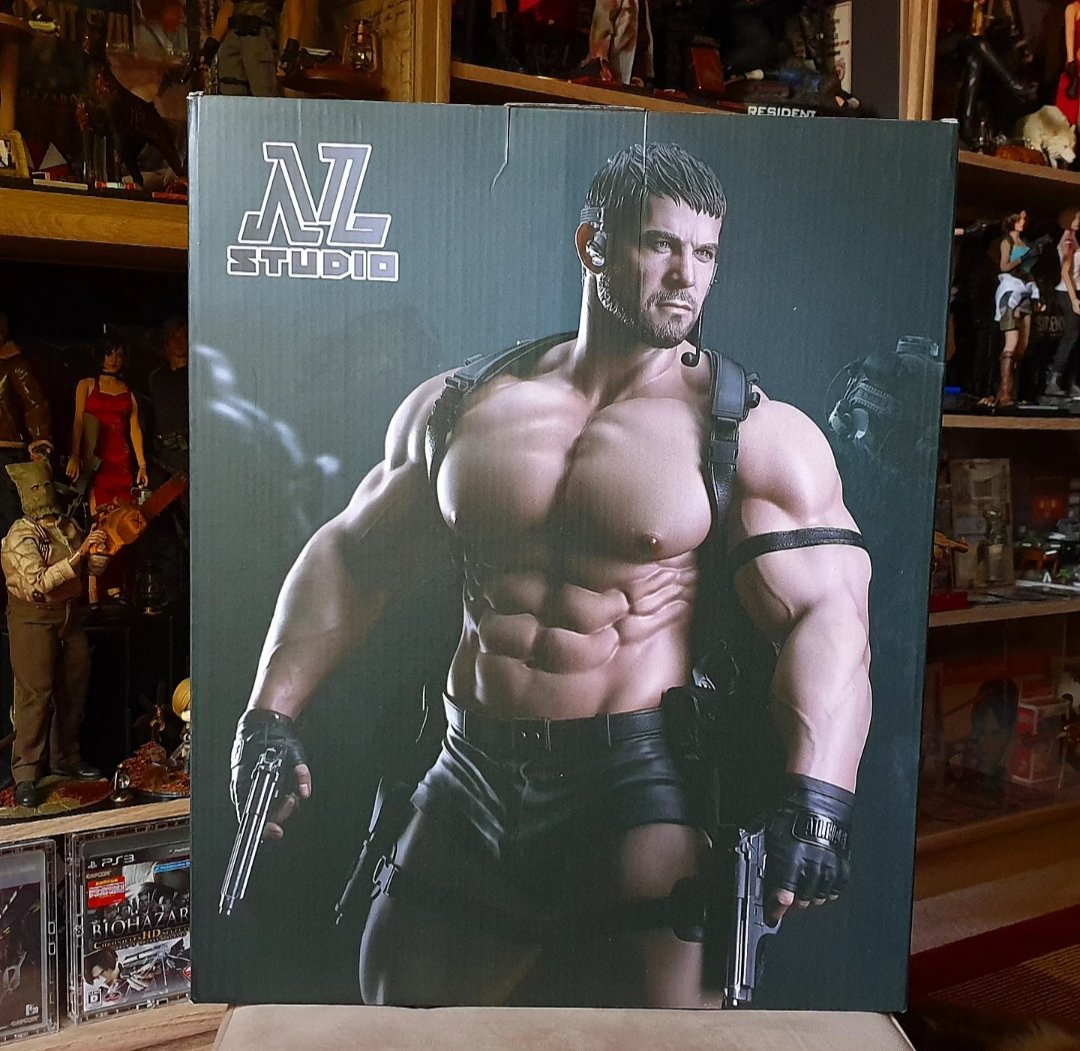 The NLStudio Chris Statue arrived a few minutes ago.  

#ChrisRedfield #ResidentEvil